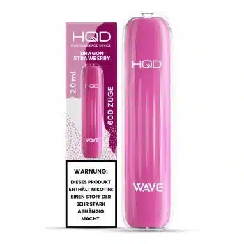 HQD Vape Surv – Dragon Strawberry kaufen