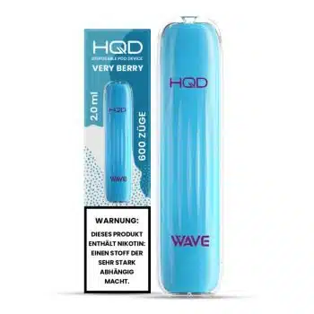 HQD Vape Surv – Very Berry / Jumble Berry kaufen
