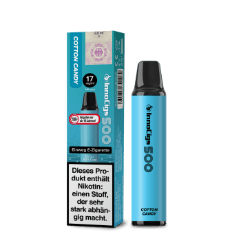 Innocigs 500 – Cotton Candy 17mg kaufen