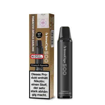 Innocigs 500 – Tobacco Devils Darling 17mg kaufen