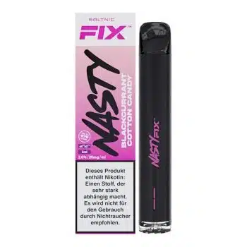 NASTY FIX AIRFIX – Blackcurrant Cotton Candy kaufen