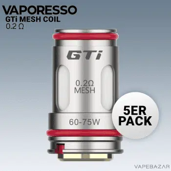 Vaporesso GTi Mesh Coil – 0,2 Ohm 5er Pack kaufen