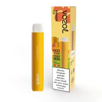 Vozol Star 600 – Banana Ice kaufen
