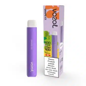 Vozol Star 600 – Grape Ice kaufen