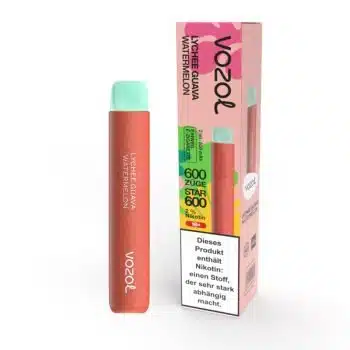 Vozol Star 600 – Lychee Guava Watermelon kaufen