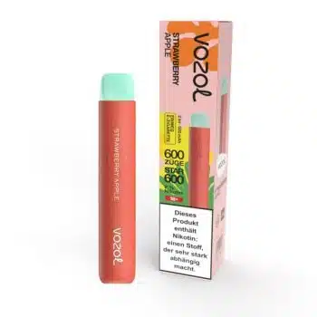 Vozol Star 600 – Strawberry Apple kaufen
