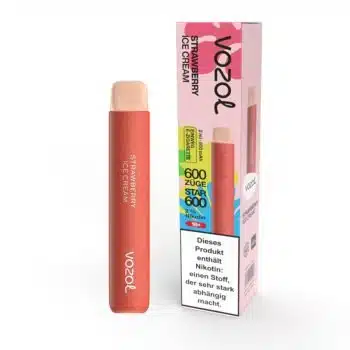 Vozol Star 600 – Strawberry Ice Cream kaufen