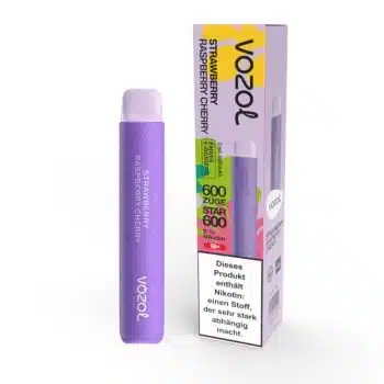 Vozol Star 600 – Strawberry Raspberry Cherry kaufen