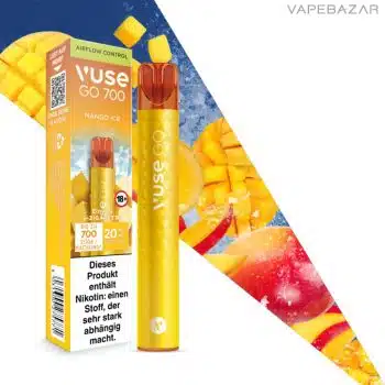 Vuse Go 700 – Mango Ice kaufen