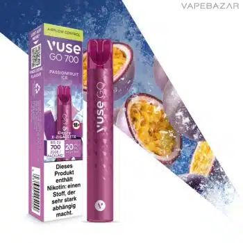 Vuse Go 700 – Passionfruit Ice kaufen