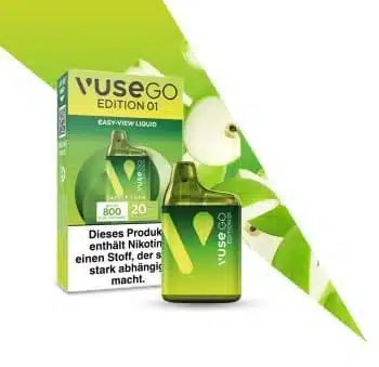 Vuse Go 800 – Apple Sour kaufen