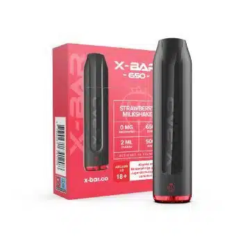 X-BAR Mini – Strawberry Milkshake Nikotinfrei kaufen