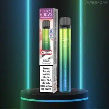 Elf Bar 600 V2 – Blue Razz Lemonade kaufen