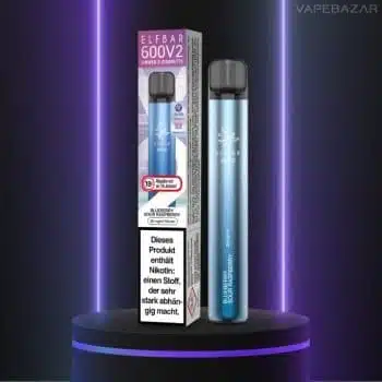 Elf Bar 600 V2 – Blueberry Sour Raspberry kaufen