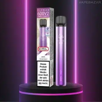 Elf Bar 600 V2 – Grape kaufen