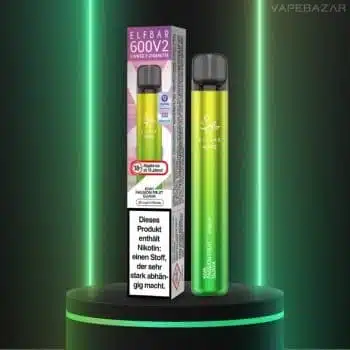 Elf Bar 600 V2 – Kiwi Passion Fruit Guava kaufen