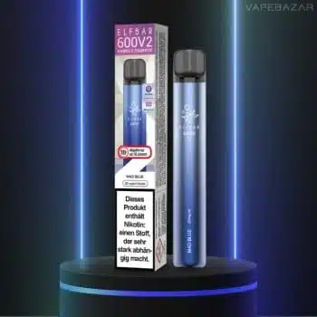 Elf Bar 600 V2 – Mad Blue kaufen