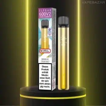 Elf Bar 600 V2 – Banana Ice kaufen