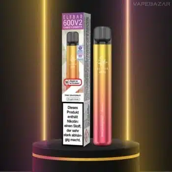 Elf Bar 600 V2 – Pink Grapefruit kaufen
