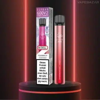 Elf Bar 600 V2 – Strawberry Ice kaufen