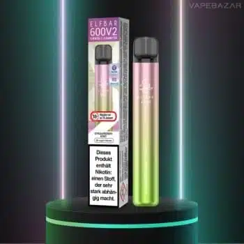Elf Bar 600 V2 – Strawberry Kiwi kaufen