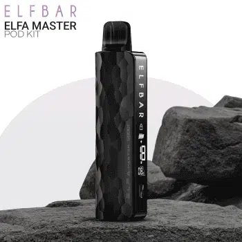 Elf Bar ELFA Master – Obsidian Black (Limited Edition) kaufen
