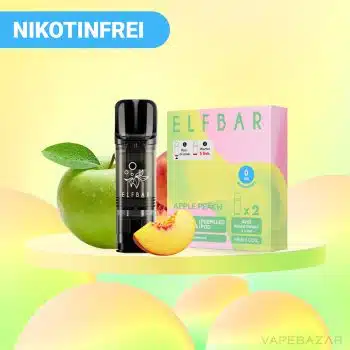 ELFBAR ELFA Prefilled Pods – Apple Peach (2er Pack) – NIKOTINFREI kaufen