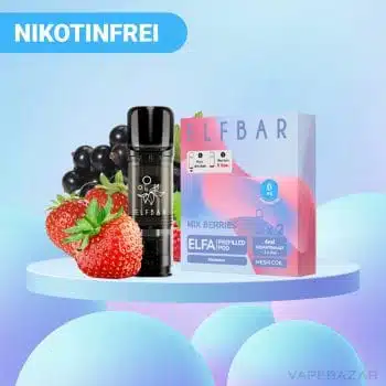 ELFBAR ELFA Prefilled Pods – Mix Berries (2er Pack) – NIKOTINFREI kaufen