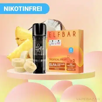 ELFBAR ELFA Prefilled Pods – Tropical Fruits (2er Pack) – NIKOTINFREI kaufen