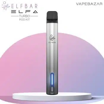 Elf Bar Elfa Turbo Pod Kit – Aurora Black kaufen