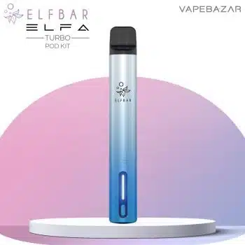 Elf Bar Elfa Turbo Pod Kit – Aurora Cyan kaufen