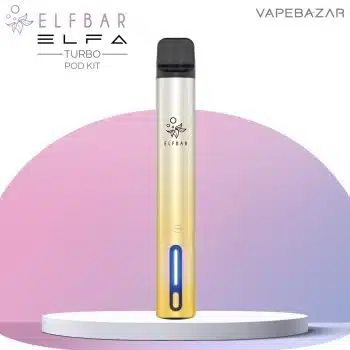 Elf Bar Elfa Turbo Pod Kit – Aurora Gold kaufen