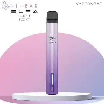 Elf Bar Elfa Turbo Pod Kit – Aurora Purple kaufen