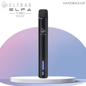 Elf Bar Elfa Turbo Pod Kit – Black Knight kaufen
