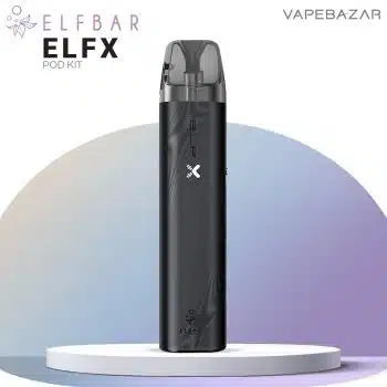Elf Bar ELFX Pod Kit – Black kaufen