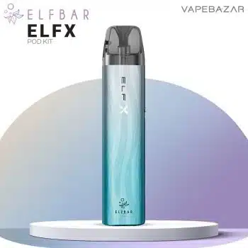 Elf Bar ELFX Pod Kit – Silver Blue kaufen