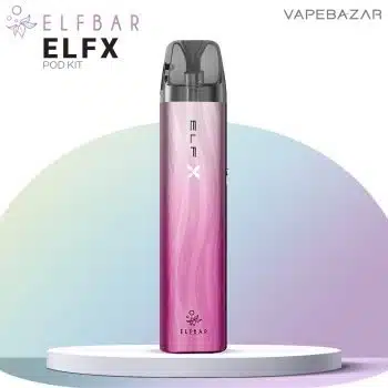 Elf Bar ELFX Pod Kit – Silver Pink kaufen