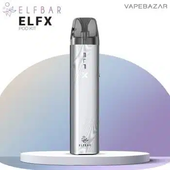 Elf Bar ELFX Pod Kit – Silver kaufen