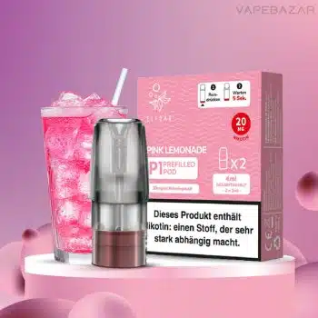 Elf Bar Mate 500  – Pink Lemonade – Prefilled Liquid Pod – 2er Pack kaufen