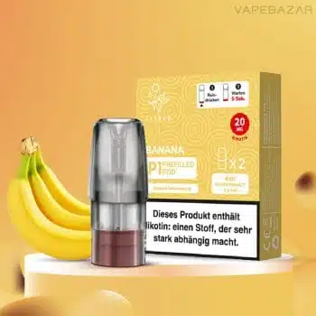 Elf Bar Mate 500  – Banana – Prefilled Liquid Pod – 2er Pack kaufen