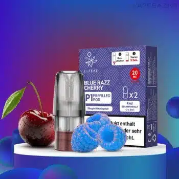 Elf Bar Mate 500  – Blue Razz Cherry – Prefilled Liquid Pod – 2er Pack kaufen