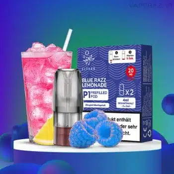 Elf Bar Mate 500  – Blue Razz Lemonade – Prefilled Liquid Pod – 2er Pack kaufen