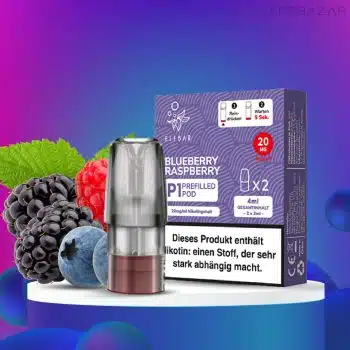 Elf Bar Mate 500  – Blueberry Raspberry – Prefilled Liquid Pod – 2er Pack kaufen