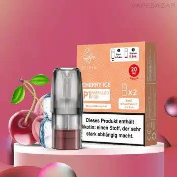 Elf Bar Mate 500  – Cherry Ice – Prefilled Liquid Pod – 2er Pack kaufen
