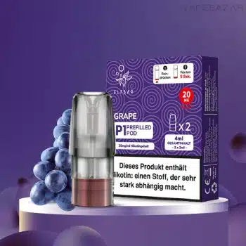 Elf Bar Mate 500  – Grape – Prefilled Liquid Pod – 2er Pack kaufen