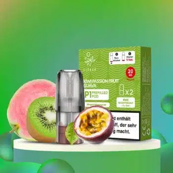 Elf Bar Mate 500  – Kiwi Passion Fruit Guava – Prefilled Liquid Pod – 2er Pack kaufen