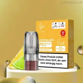 Elf Bar Mate 500  – Lemon & Lime – Prefilled Liquid Pod – 2er Pack kaufen