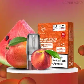 Elf Bar Mate 500  – Mango Peach Watermelon – Prefilled Liquid Pod – 2er Pack kaufen