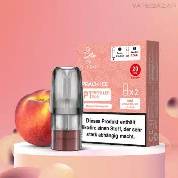 Elf Bar Mate 500  – Peach Ice – Prefilled Liquid Pod – 2er Pack kaufen
