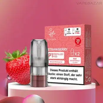 Elf Bar Mate 500  – Strawberry – Prefilled Liquid Pod – 2er Pack kaufen